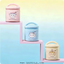 Chiikawa x Sanrio Characters | Round Plush Cosmetic Bag