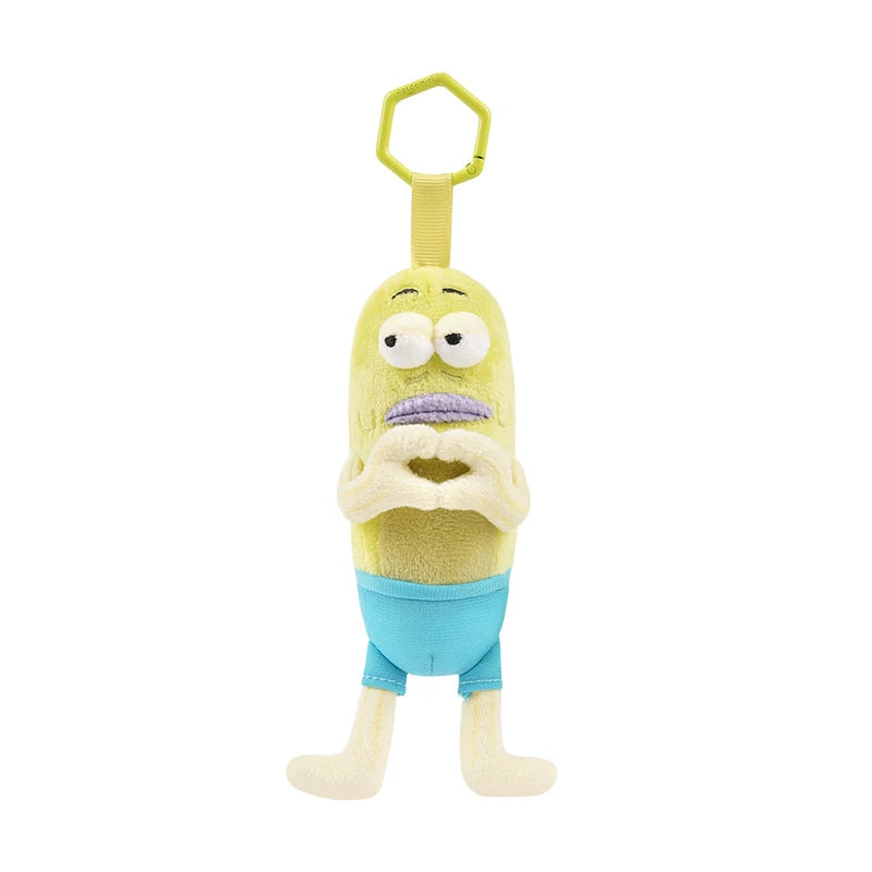 SpongeBob | Finger-Heart | Plush Keychain / Toy