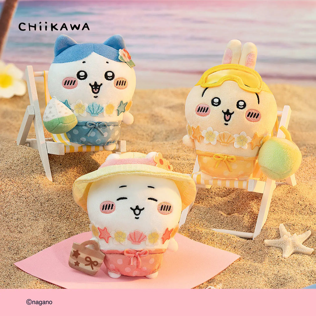 Chiikawa | Sanya Exclusive | Beachcombing Mascot