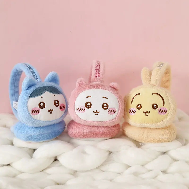 Chiikawa | Plush Earmuffs
