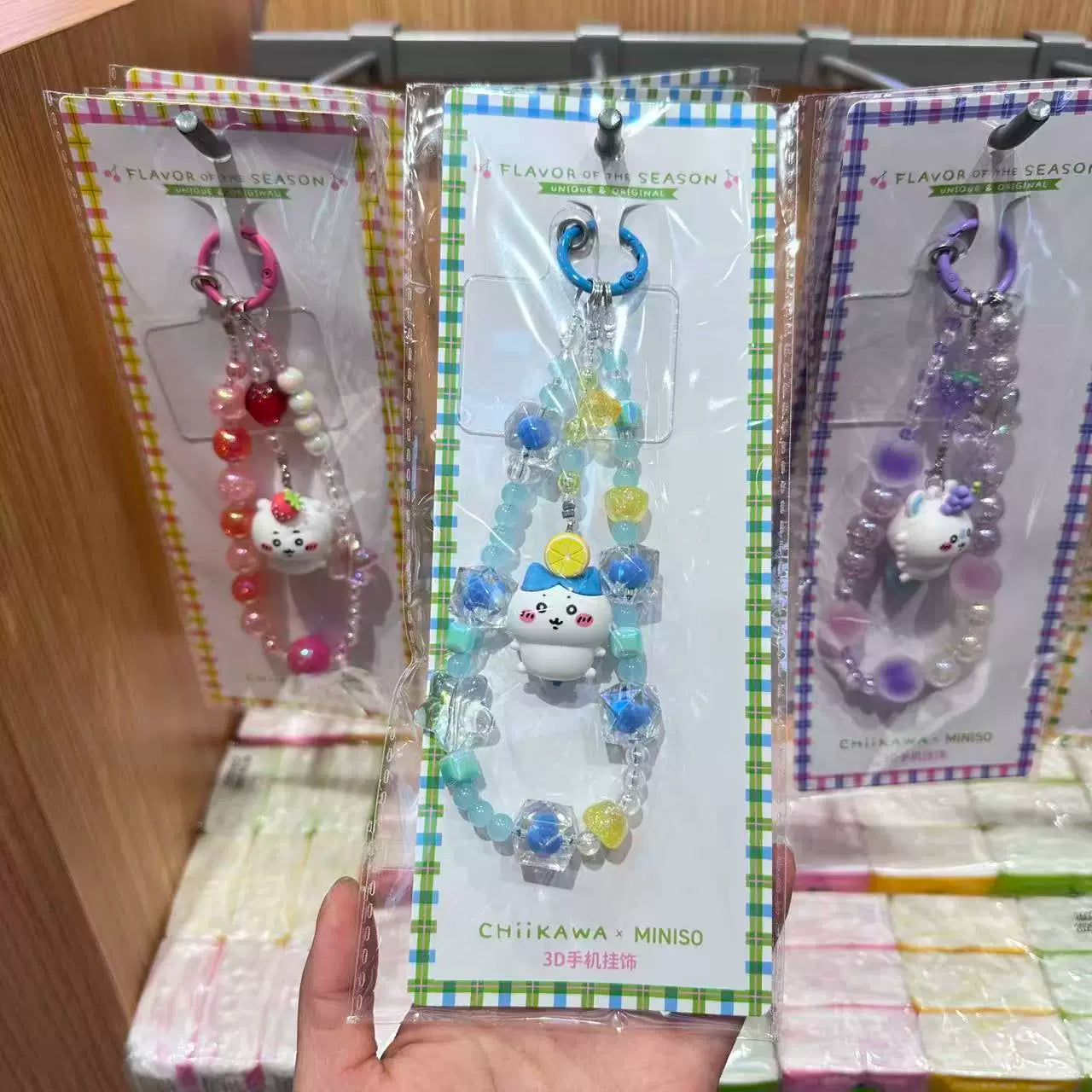 Chiikawa | Fruit Market | 3D Phone Charm