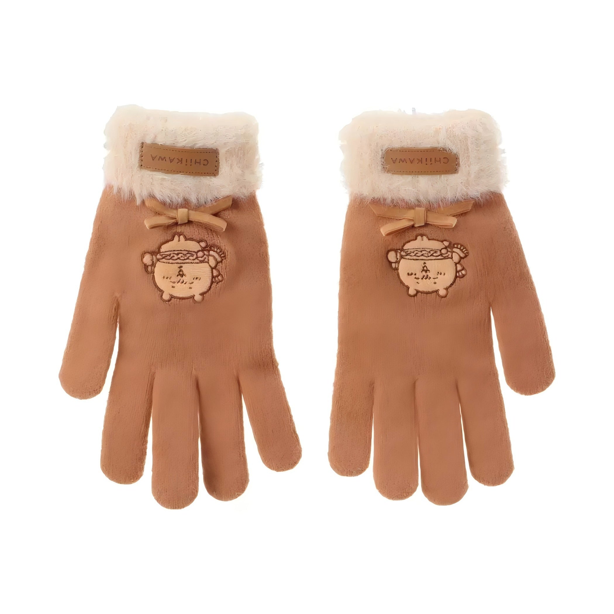 Chiikawa x Miniso | Fluffy Series | Gloves Main image