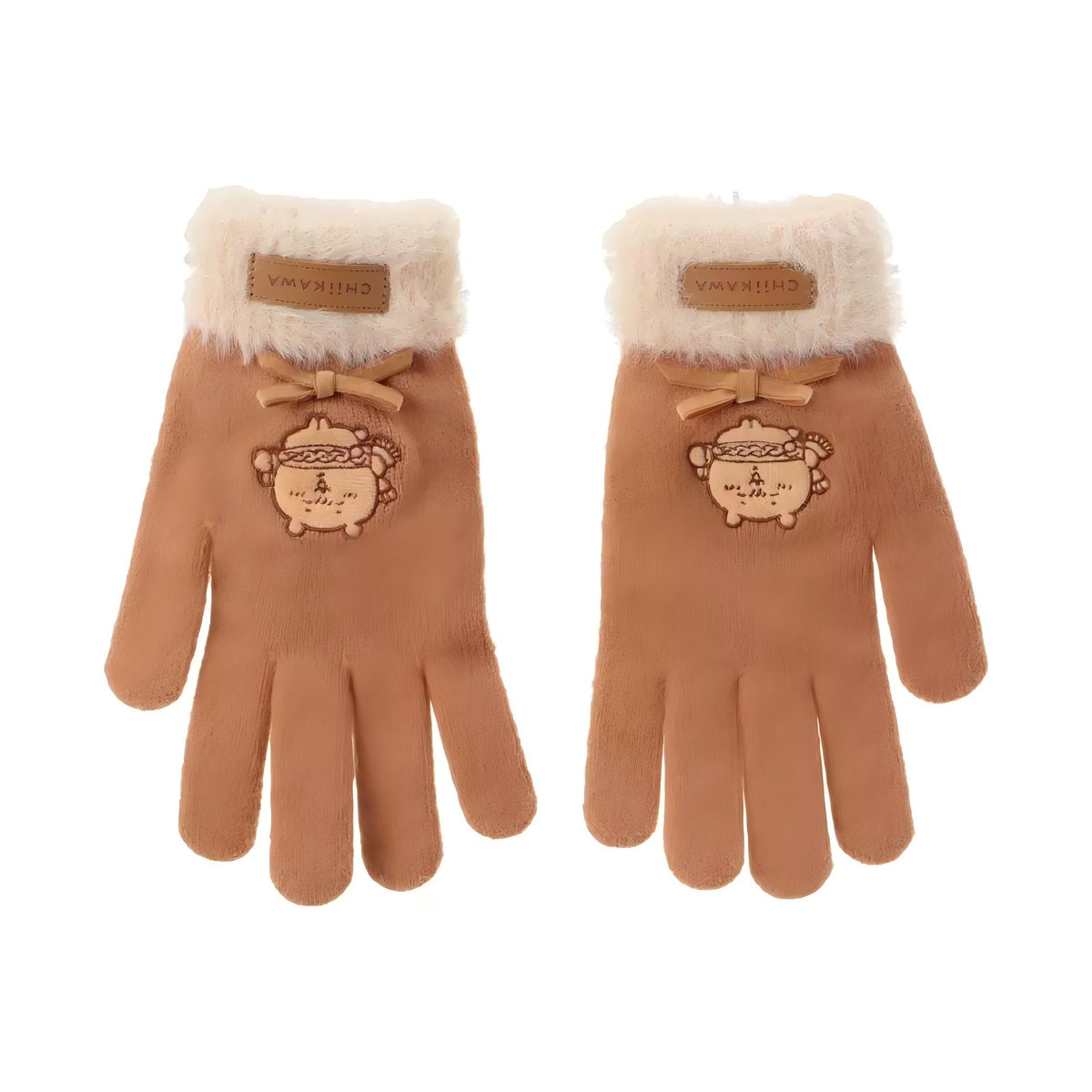 Chiikawa x Miniso | Fluffy Series | Gloves