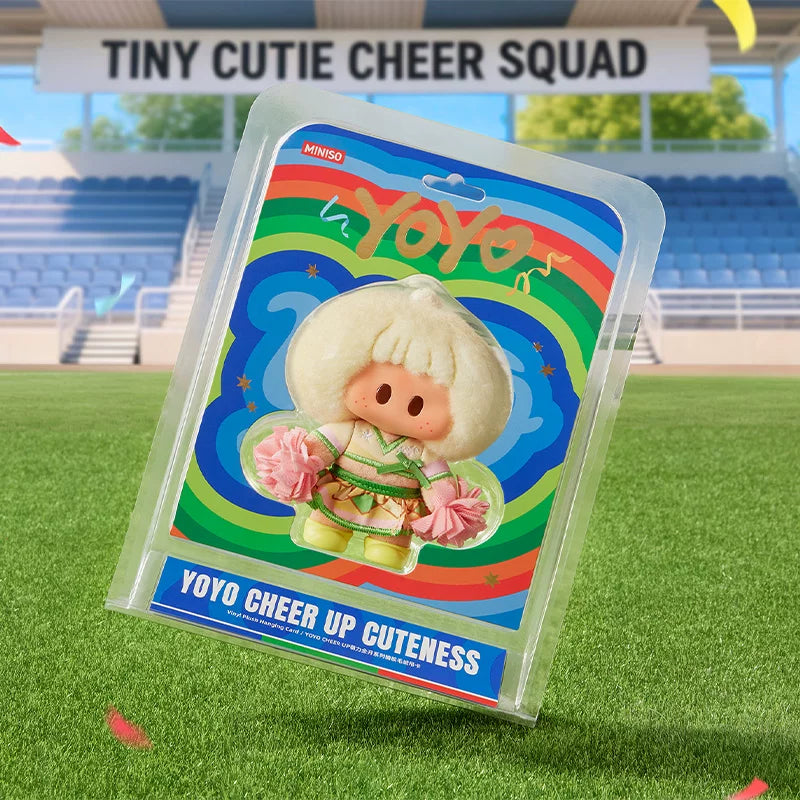 YOYO | CHEER UP | Vinyl Plush Hang Tag