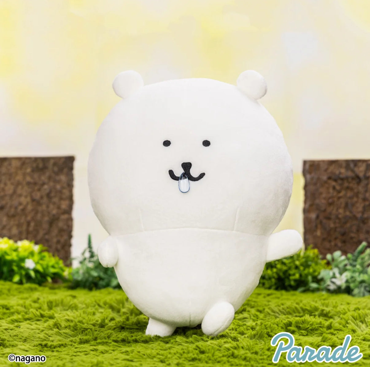 Nagano | Kafun Series | Plush Toy M (30cm) メイン画像