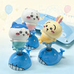 Chiikawa | Mermaid Series Wobbly Bean Figure