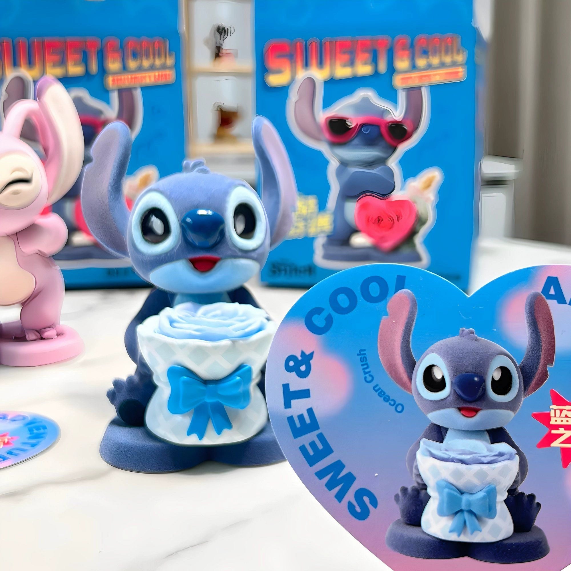 Stitch | Sweet x Cool Collection: Eternal Flower | Blind Box