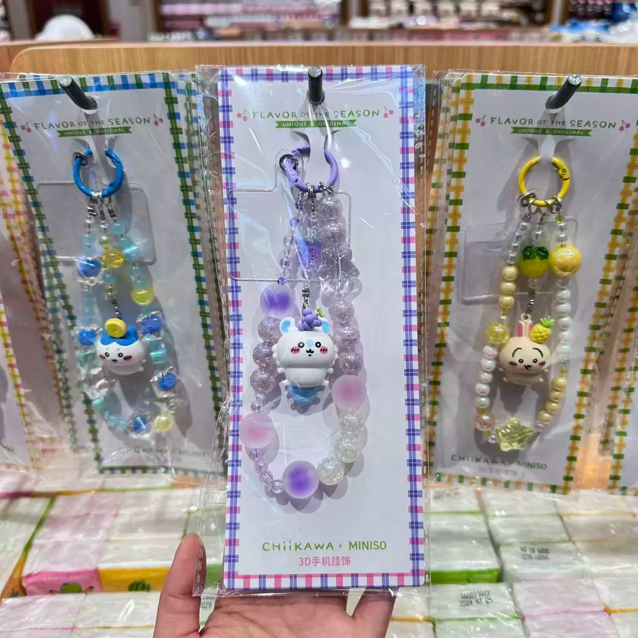 Chiikawa | Fruit Market | 3D Phone Charm