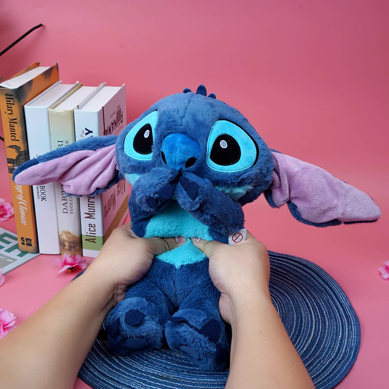 Stitch | Stitch Wiggly-Ears Plush Toy L (33cm) Main image