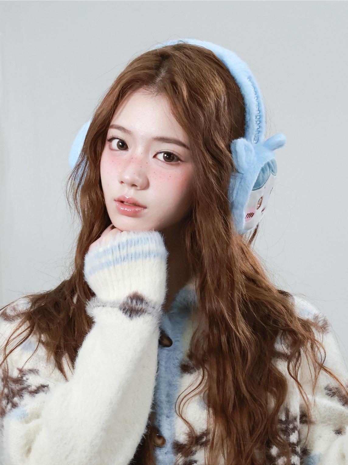 Chiikawa | Plush Earmuffs