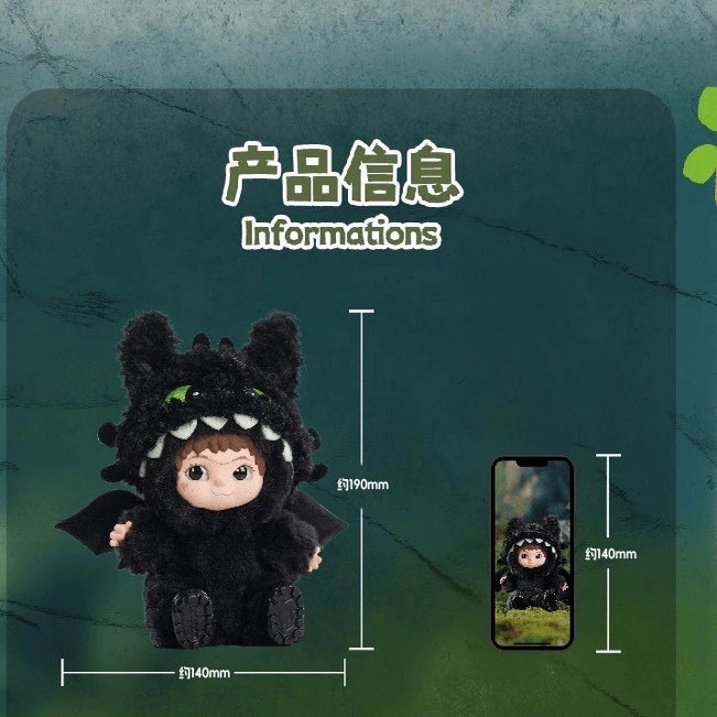 WAKUKU x How to Train Your Dragon | Limited Hangtag Series | Mascot