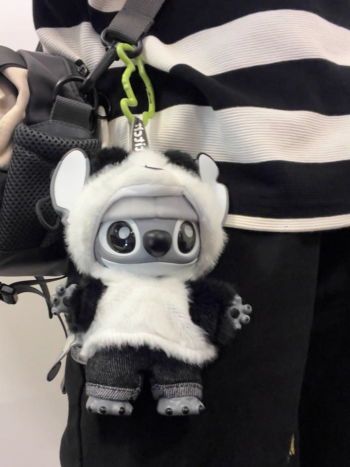 Stitch | Limited Edition Gen Z Street | Panda Stitch Vinyl Mascot