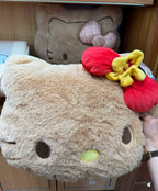 SANRIO | Summer Tanned Series | Hello Kitty Head Plush Cushion (45cm)