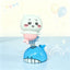 Chiikawa | Mermaid Series Wobbly Bean Figure