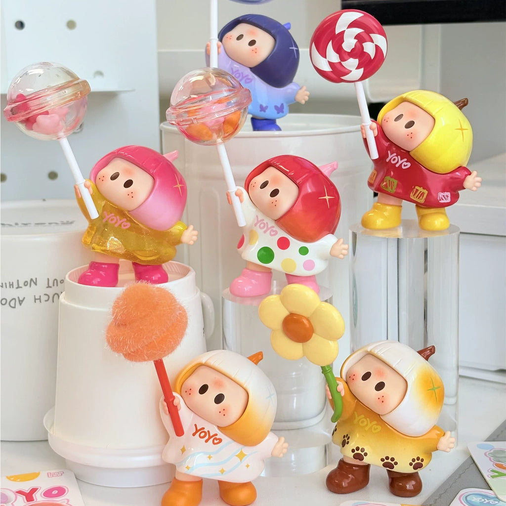 YOYO | Charming Wishes Series | Icon Box Collectible Figure Blind Box