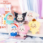 Chiikawa × Sanrio Characters | Soft Vinyl Plush Mascot / Keychain