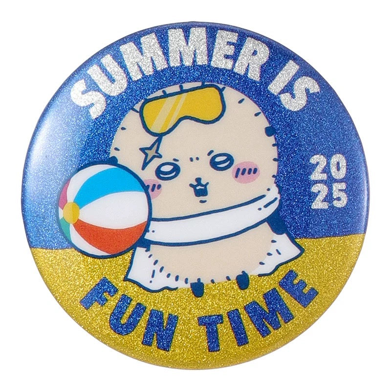 Chiikawa |  Summer Season Limited | Badge