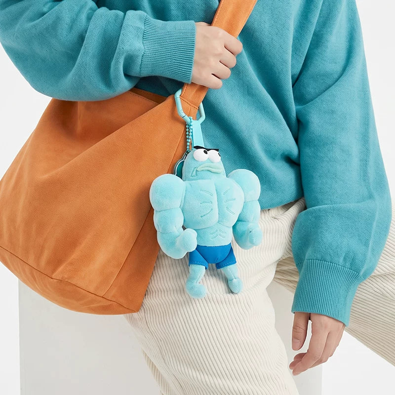 SpongeBob SquarePants | Passerby Fish Mascot Keychain 2