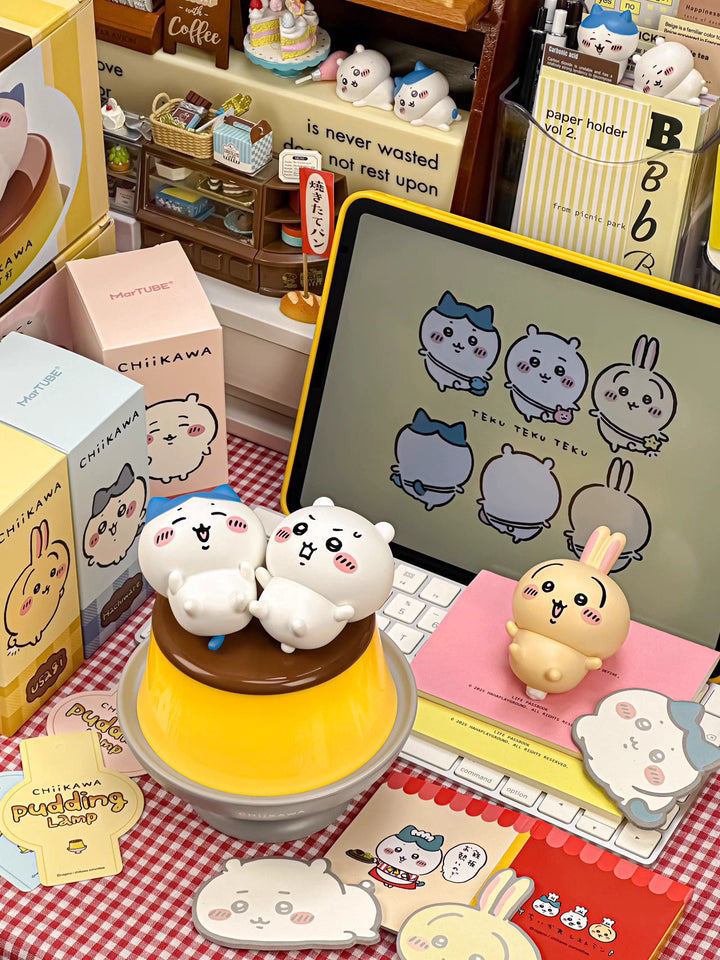Chiikawa | Pudding Scene Night Light