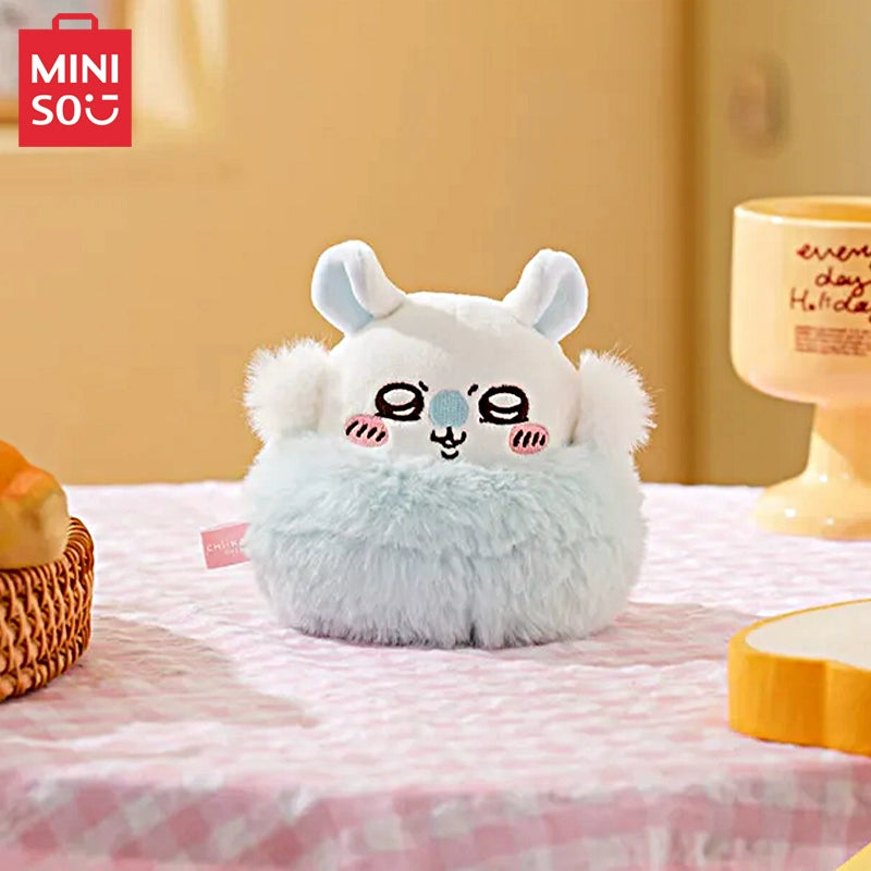 Chiikawa x Miniso | Momonga Desktop Plush Toy (11cm) Main image