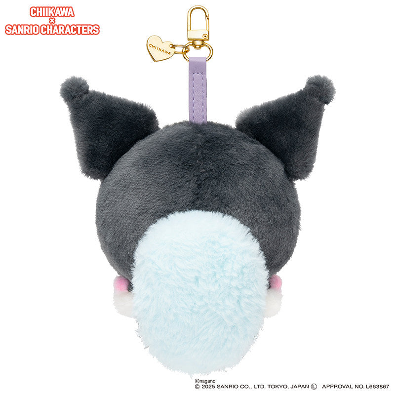 Chiikawa × Sanrio Characters | Soft Vinyl Plush Mascot / Keychain