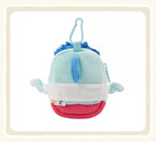Bikini Bottom Background Fish Plush Coin Purse