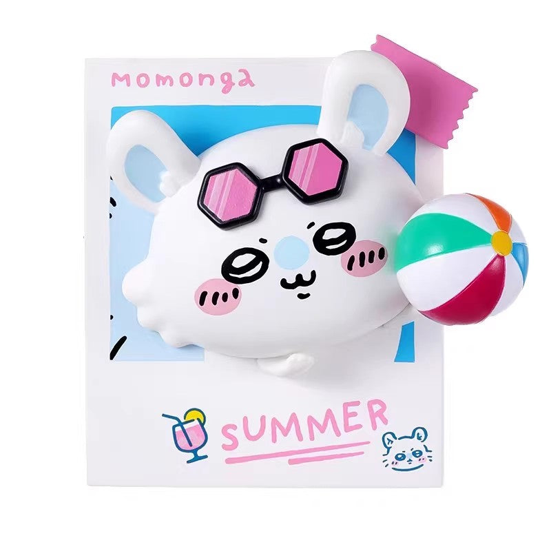 Chiikawa |  Summer Season Limited  3D Magnetic Figures