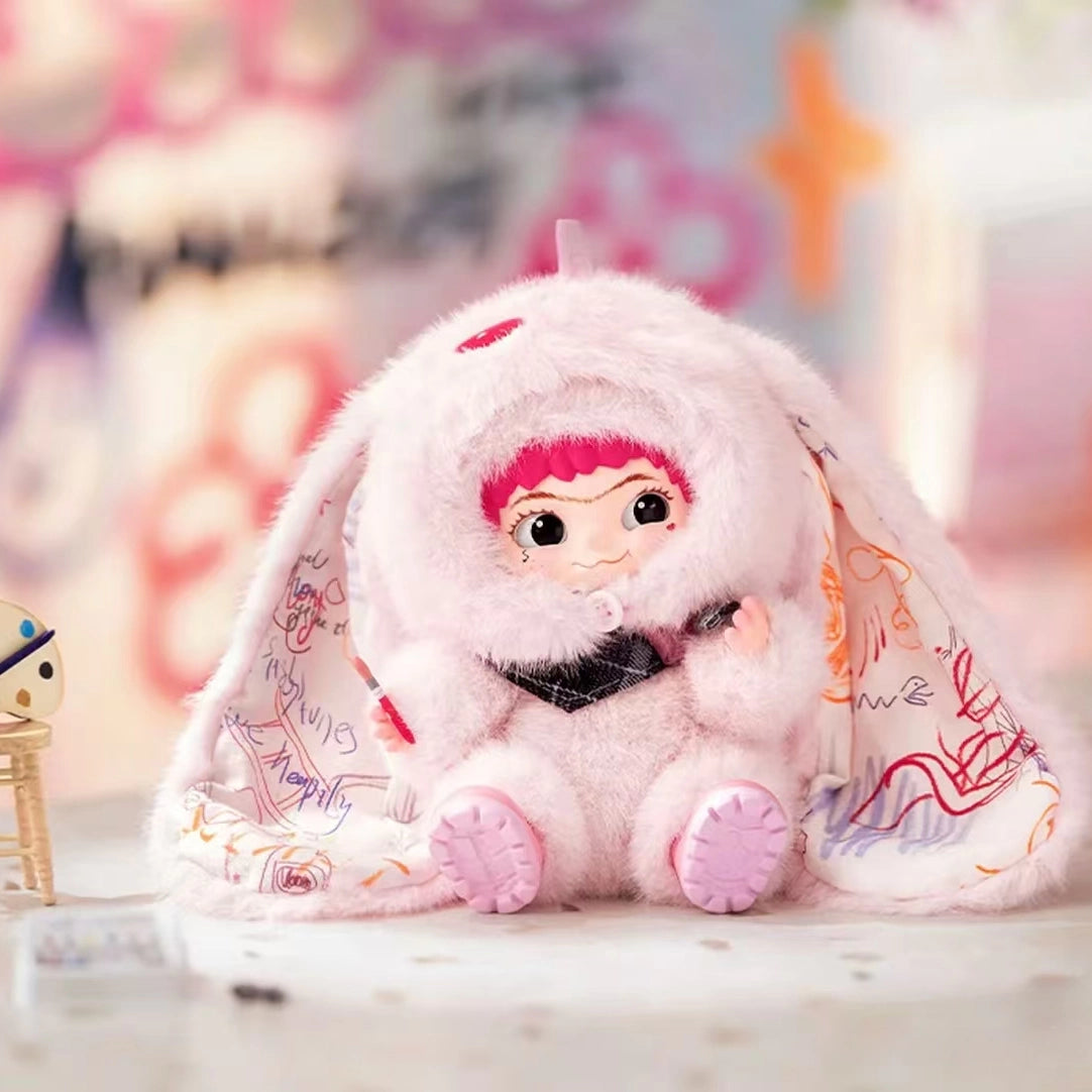 WAKUKU | Limited Hangtag Series |  Sweetheart Rabbit Mascot