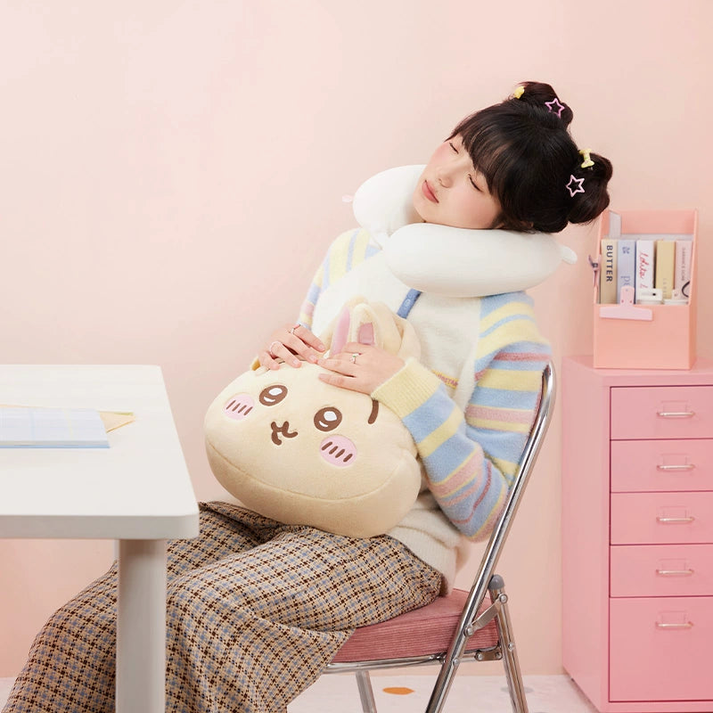 Chiikawa x Miniso | Neck pillow Main image
