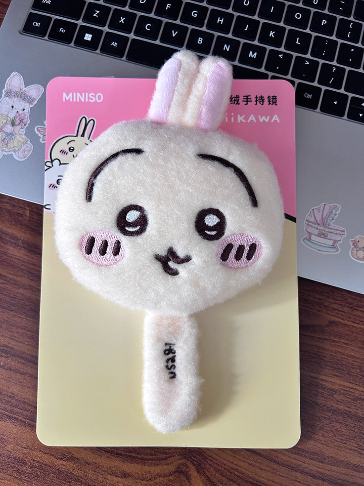 Chiikawa | Plush Handheld Portable Makeup Mirror