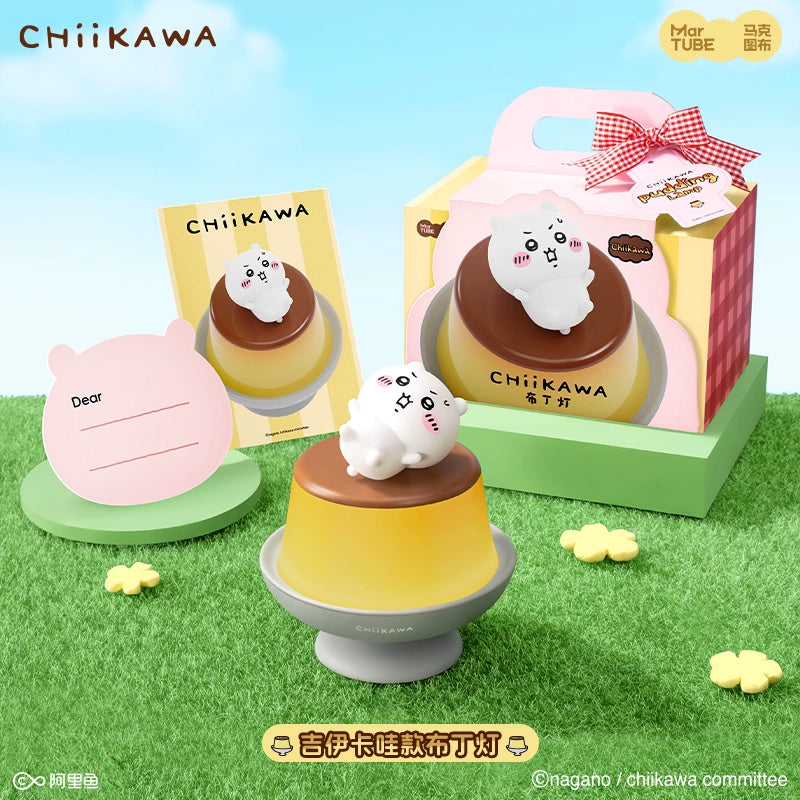 Chiikawa | Pudding Scene Night Light