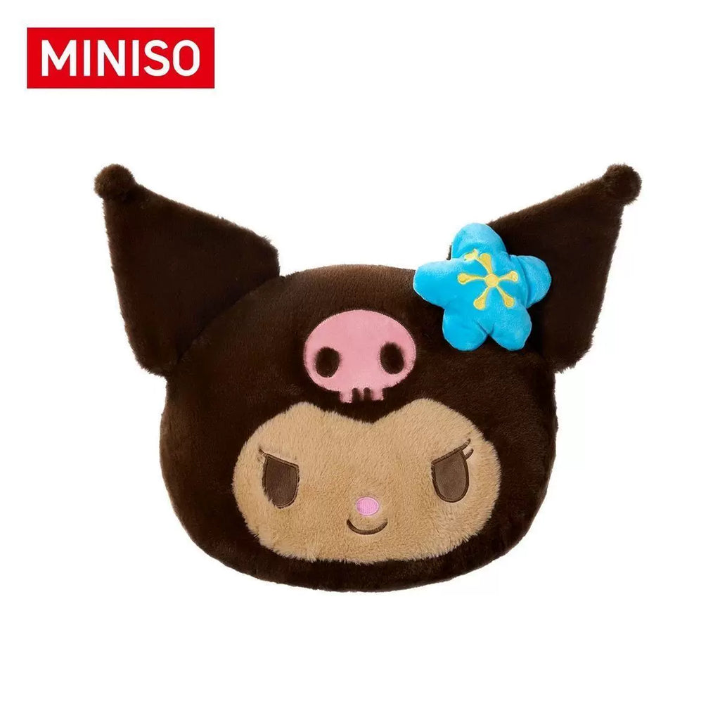 SANRIO | Summer Tanned Series | Hello Kitty Head Plush Cushion (45cm)