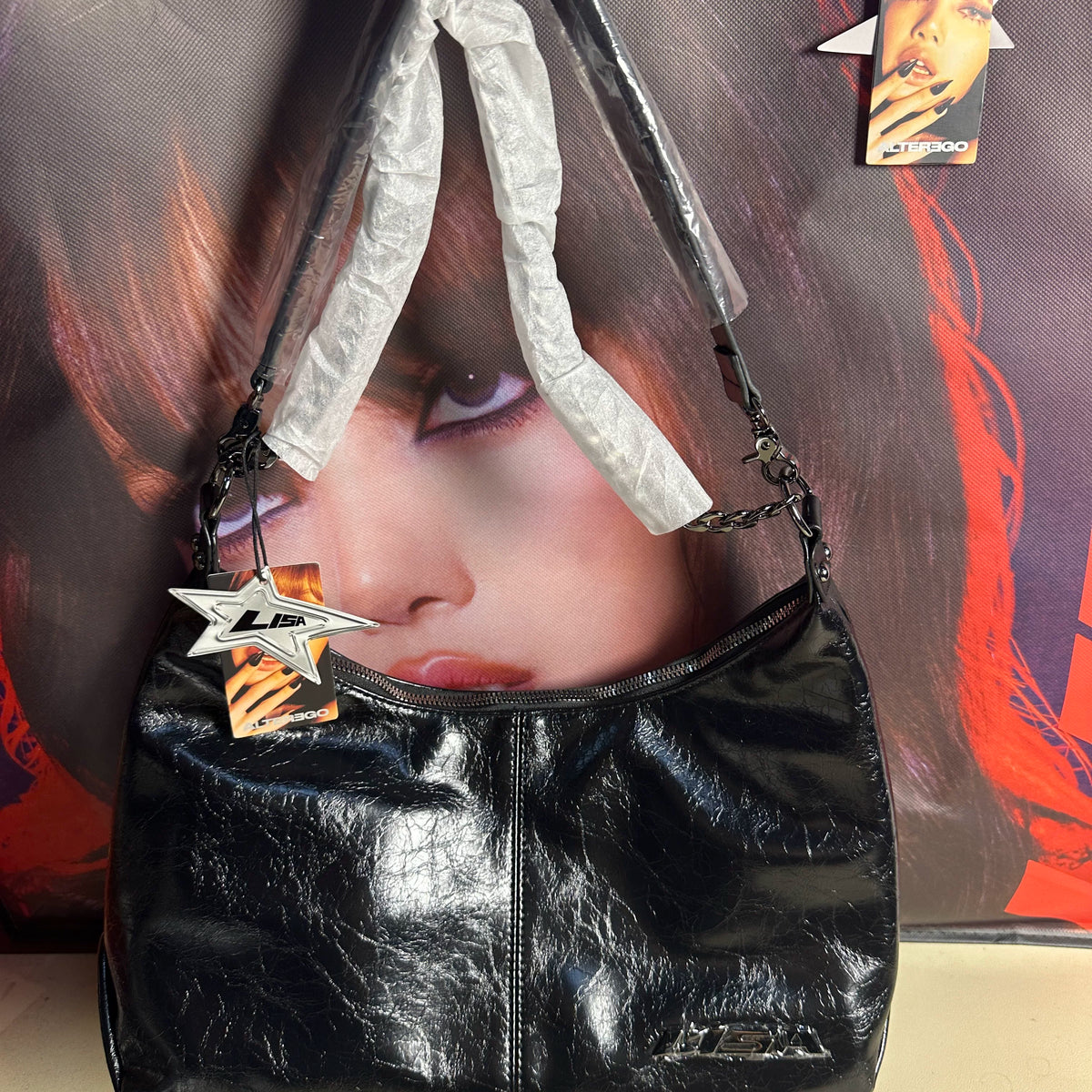 MINISO × LISA | ALTEREGO | Motorcycle Bag