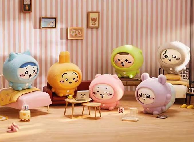 Chiikawa x Miniso | Face-Changing | Chiikawa Mascot Blind Box