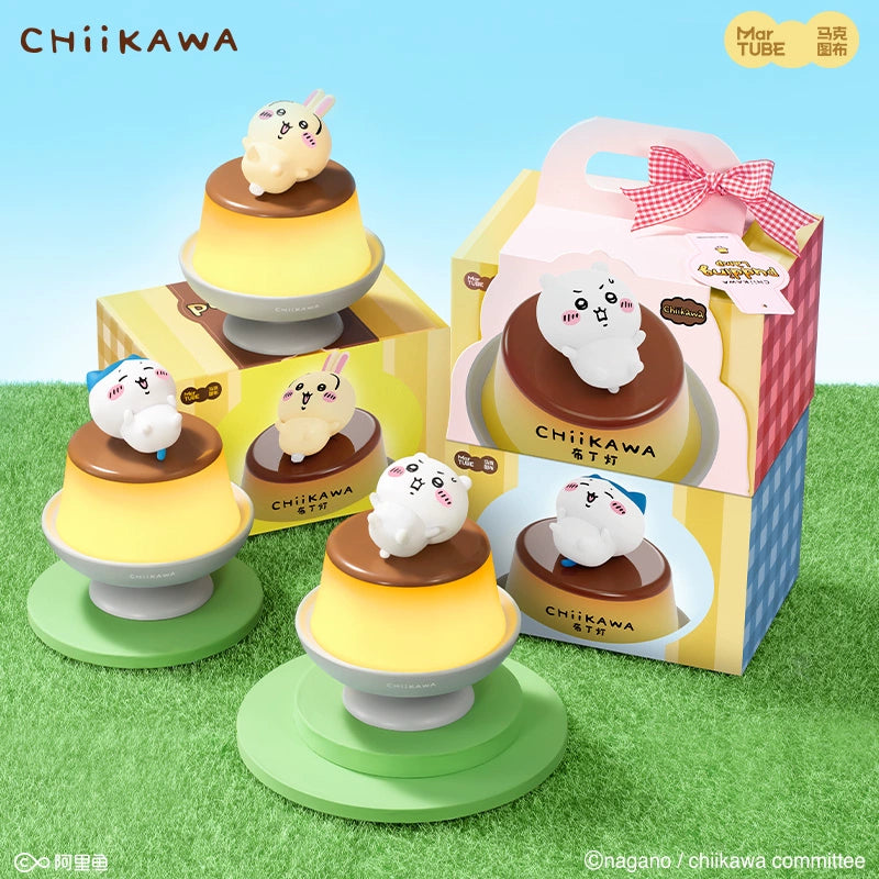 Chiikawa | Pudding Scene Night Light
