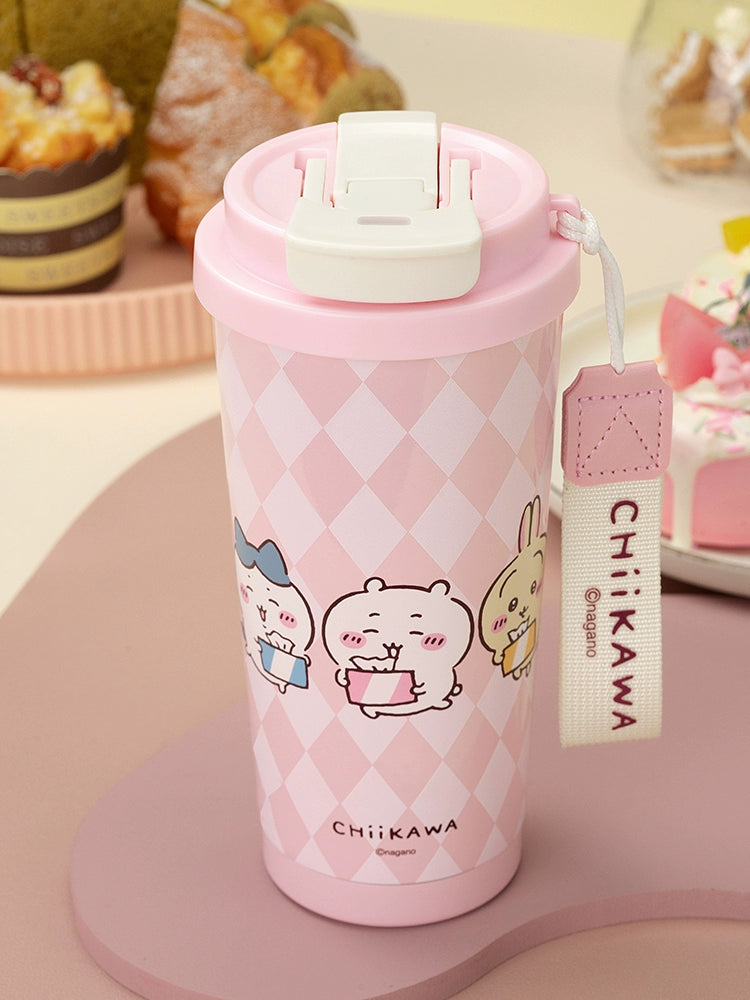 Chiikawa | Twin Drink Coffee Thermos