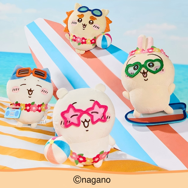 Chiikawa | Summer Season Limited | Plush Toy (20cm） Main image