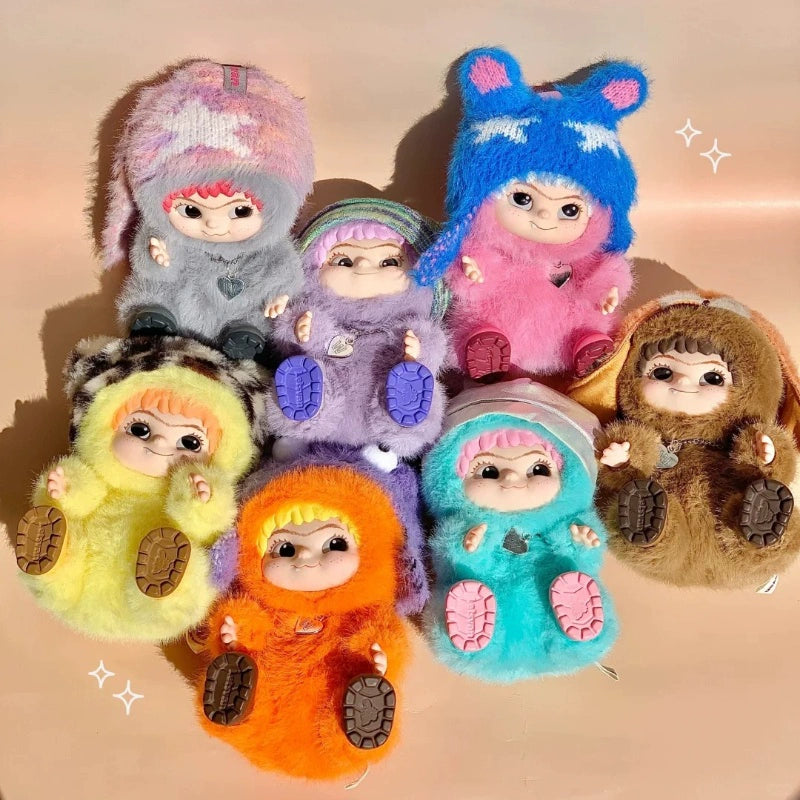 Wakuku | Wakuku Series 1.0 | Plush & Vinyl Mascot / Keychain Blind Box