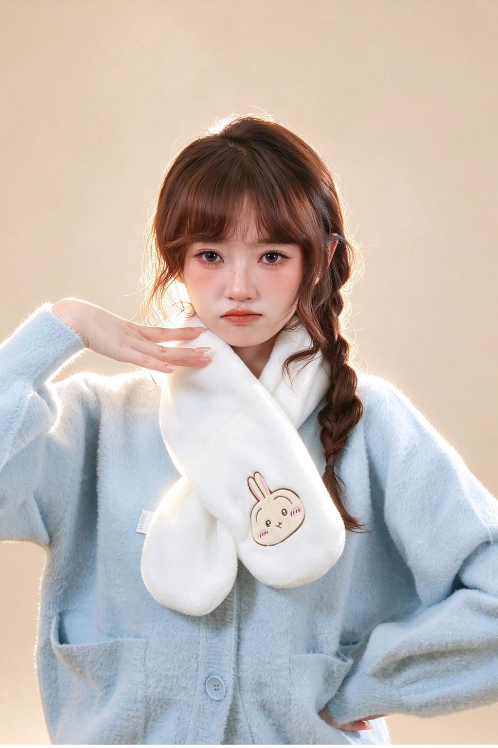 Chiikawa | Plush Neck Warmer