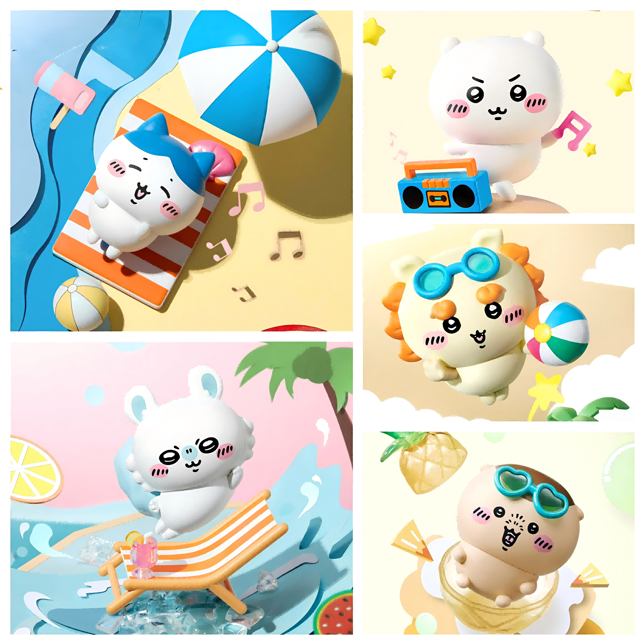 Chiikawa | Summer Season Limited | Blind Box Secondary image