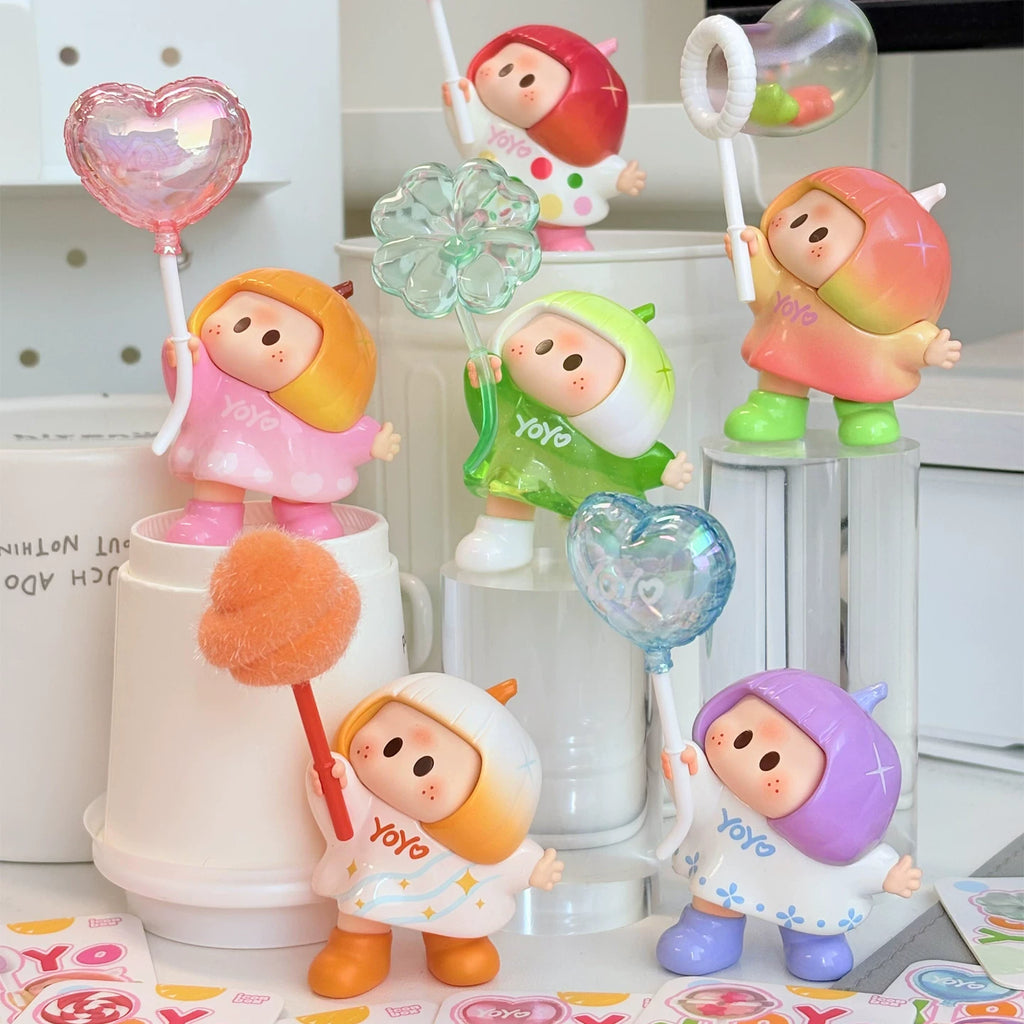 YOYO | Charming Wishes Series | Icon Box Collectible Figure Blind Box