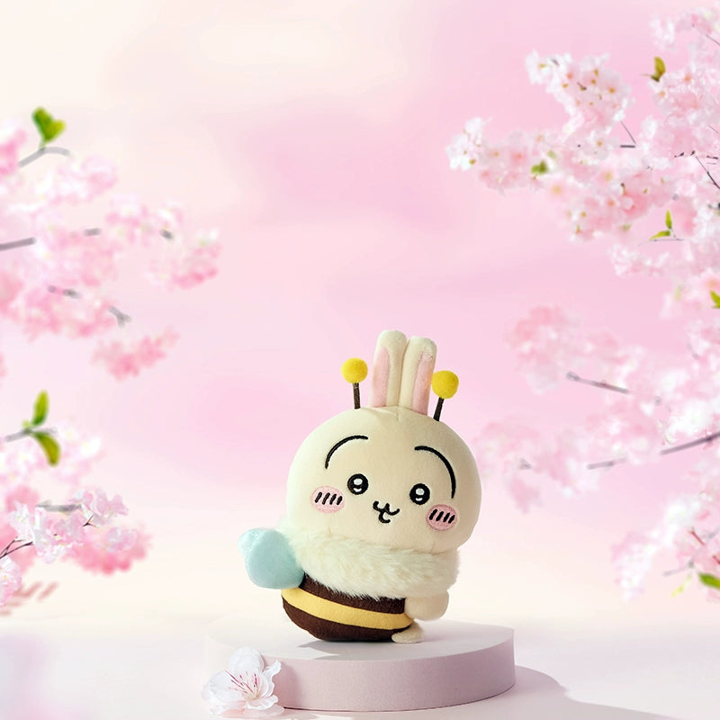 Chiikawa x Miniso | Sakura Season | Plush Toy M Main image