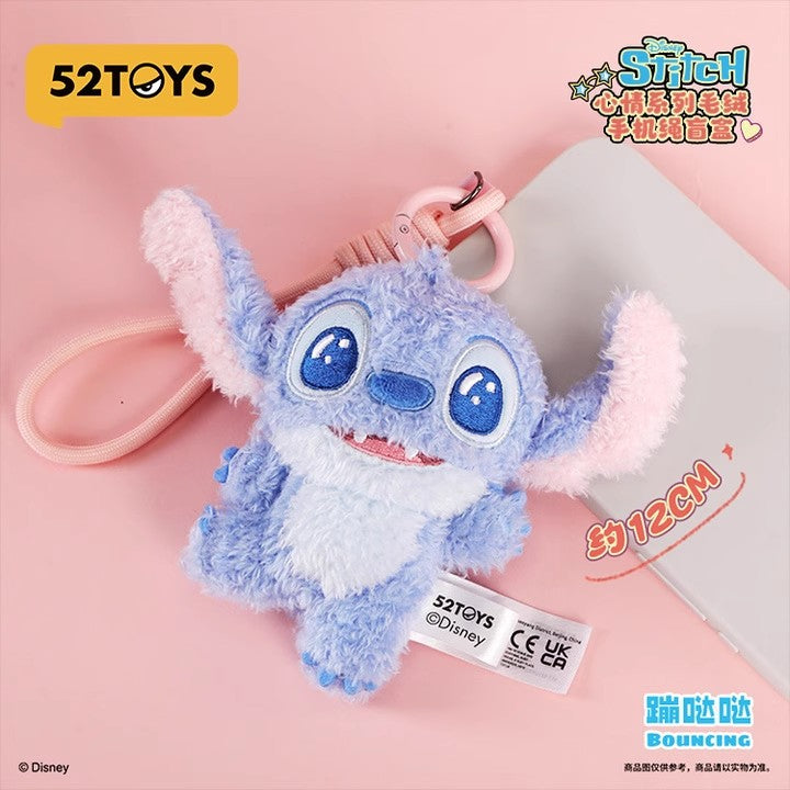 Stitch | Mood Charm With Mobile Phone Rope Blind Box