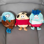 Bikini Bottom Background Fish Plush Coin Purse