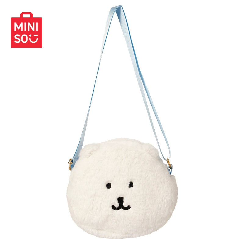 Nagano x Miniso | Nagano Bear and Friends | Plush Crossbody Bag Main image