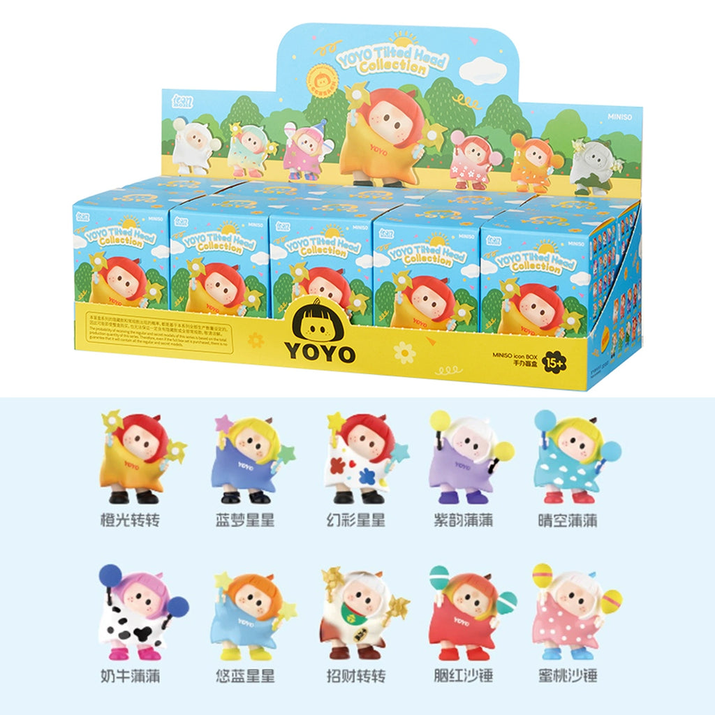 YOYO | Adorable Tilted Head Collection | Icon Box Figure Blind Box