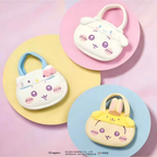 Chiikawa × Sanrio Characters | Plush Tote Bag
