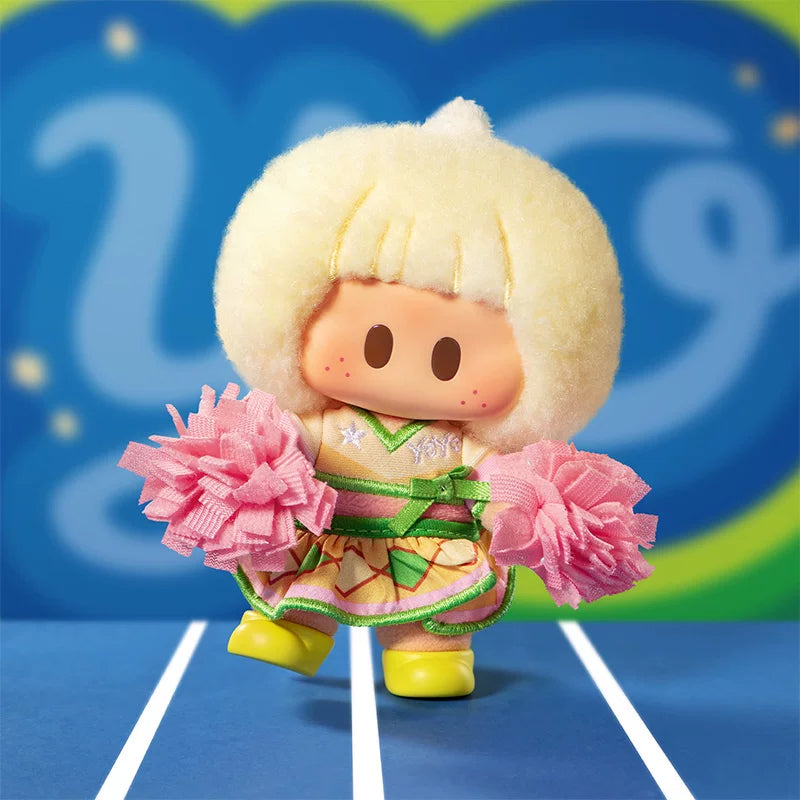 YOYO | CHEER UP | Vinyl Plush Hang Tag