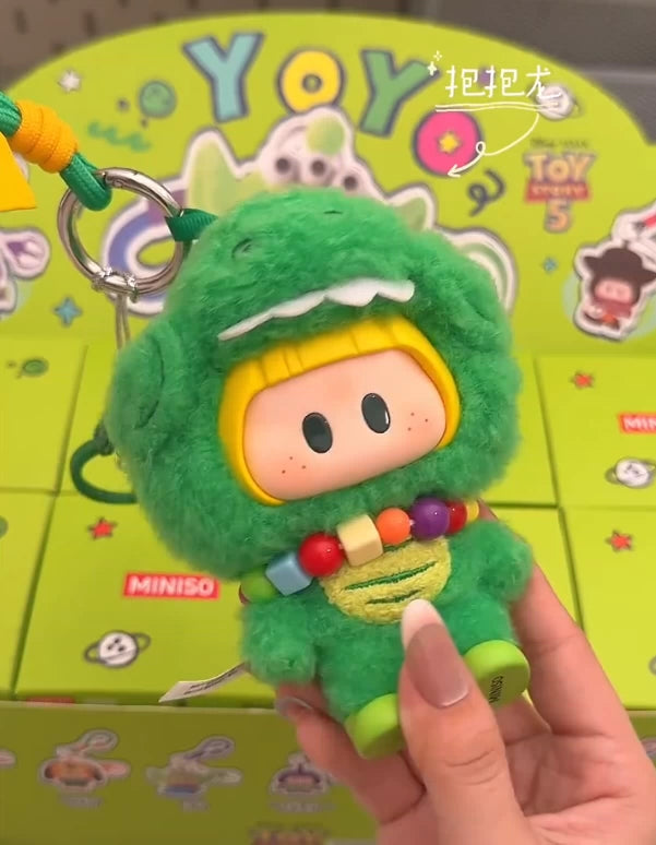YOYO x Toy Story 5 | Vinyl Plush Blind Box
