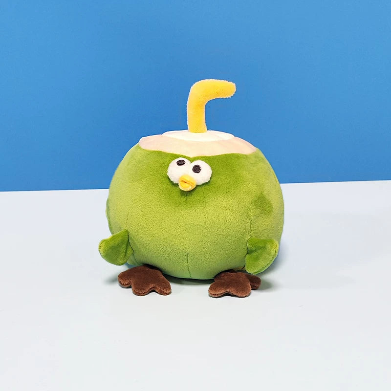 DunDun Chicken | Coconut Chicken Plush Toy L (17cm/30cm)